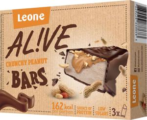 Desert AL!VE Bars, Peanut, 3 x 73 ml