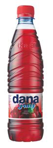 Pijača Dana fruty, višnja, 0,5 l