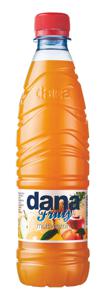 Pijača Dana fruty, multivitamin, 0,5 l