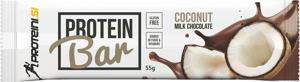 Ploščica Proteini.si beljakovinska, kokos, ml.čokolada, 55 g