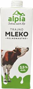 Mleko Alpia, UHT, 3,5% m.m., 1 l