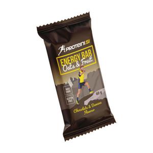 Ploščica energijska, čokolada, banana, 60 g