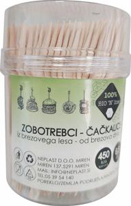 Zobotrebci, v valju, 450/1