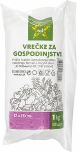 Vrečke Tuš, za gospodinjstvo, 1 kg, 50/1