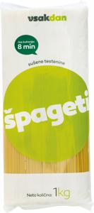 Testenine Vsakdan, špageti, 1 kg
