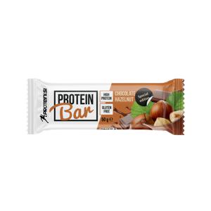 Ploščica Proteini.si, beljakovinska, Bar, čokolada lešnik, 50 g