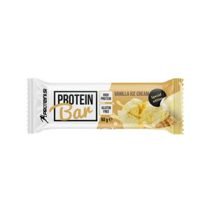 Ploščica Proteini.si, beljakovinska, Bar, vanilijev sladoled, 50 g