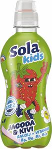 Pijača Sola Kids, jagoda, kivi, 0,33 l