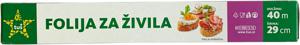 Folija za živila Tuš, 29 cm, 40 m