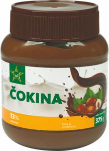 Namaz kremni Tuš, Čokina, lešnik, 375 g