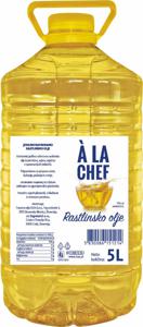 Olje A La Chef, rastlinsko, 5, l