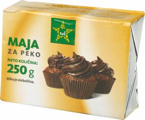 Margarina Tuš, za peko, 250 g