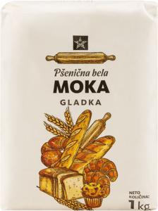 MokaTuš, pšenična bela, tip 500, 1 kg