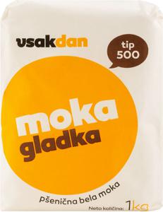 Moka Vsakdan, pšenična bela, tip 500, 1 kg