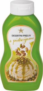 Preliv desertni Tuš, s pistacijami, 350 g