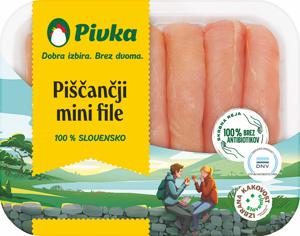 Piščančji file, mini, IK, 400 g