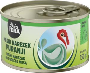 Narezek Delatera, iz puranjega mesa, 150 g