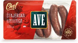 Krvavica Ave, Štajerska, 450 g