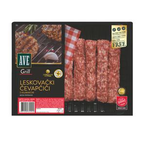 Čevapčiči Ave, Leskovački, s kajmak., 520 g