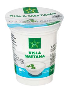 Kisla smetana Tuš, 180 g