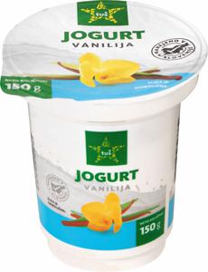 Jogurt, vanilija, Tuš, 150 g