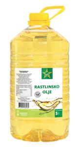 Olje Tuš, rastlinsko, 5 l