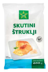 Štruklji Tuš, skutni, 600 g