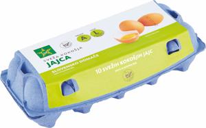 Jajca Tuš, hlevska reja, L, 10/1