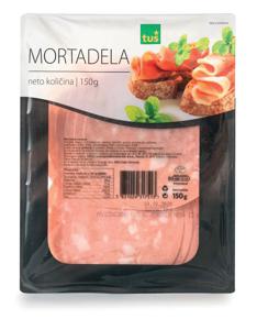 Narezek Tuš, mortadela, 150 g