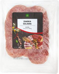 Narezek Tuš, Zimska salama, 100 g