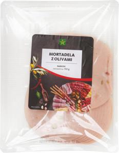 Narezek Tuš, mortadela z olivami, 150 g