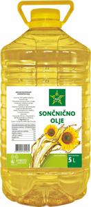 Olje Tuš, sončnično, 5 l