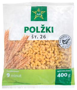 Testenine polžki št. 26, Tuš, 400 g