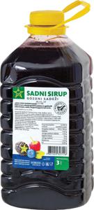 Sirup Tuš, gozdni sadeži, 3 l