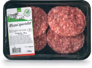 Pleskavice Tuš, 480 g