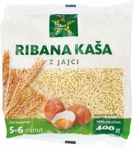 Testenine Tuš, ribana kaša, 400 g