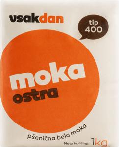 Moka Vsakdan, ostra, T-400, 1 kg