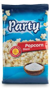 Popcorn Tuš, slani, za mikrovalovno pečico, 100 g
