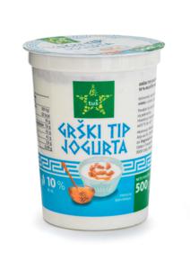 Jogurt Tuš grški tip, 500 g