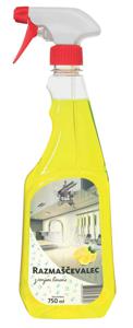 Razmaščevalec Tuš z vonjem limone, 750 ml