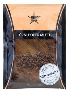 Poper Tuš, črni, mleti, 50 g
