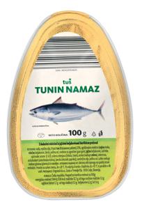 Namaz Tuš Tuna, 100 g
