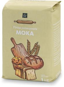 Moka Tuš pirina, polnozrnata, 1 kg