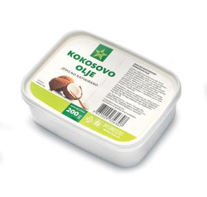 Kokosovo olje Tuš, jedilno rafinirano, 200 g