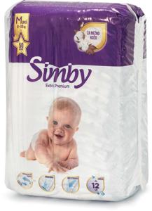 Plenice Simby, maxi, vel.4, 50/1