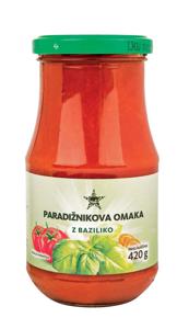 Omaka Tuš, Paradižnikova z baziliko, 420 g