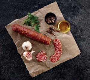 Salama Tuš, suha domača, 500 g