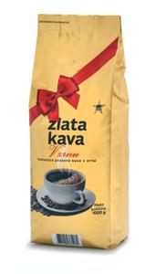 Kava Tuš zlata, v zrnju, 1kg