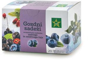 Čaj Tuš gozdni sadeži, 44 g