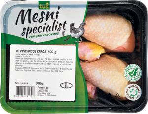 Piščančje krače Tuš, Izbrana kakovost, 400 g